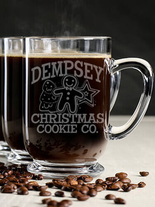 Christmas Cookie Company : Coffee Mugs - Engraved