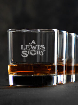 Christmas Story : Rocks Glasses - Engraved