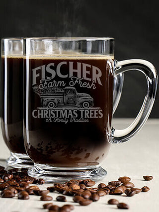 Christmas Tree Farm : Coffee Mugs - Engraved
