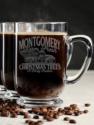 Christmas Tree Farm : Coffee Mugs - Engraved