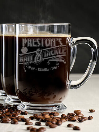 Classic Bait and Tackle : Coffee Mugs - Engraved