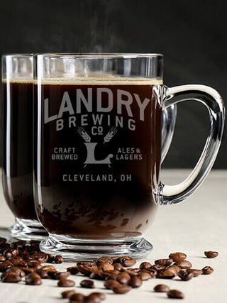 Classic Brewing Company : Coffee Mugs - Engraved
