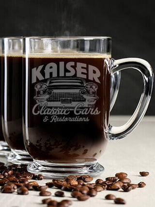 Classic Cars BP : Coffee Mugs - Engraved