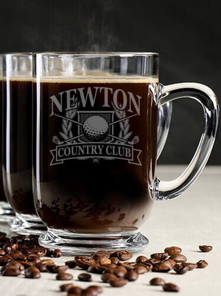 Classic Country Club : Coffee Mugs - Engraved