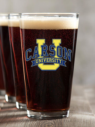 Classic University : Pint Glasses - Color Printed