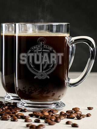 Classic Yacht Club : Coffee Mugs - Engraved