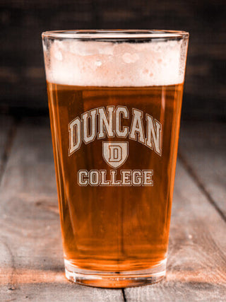 College : Pint Glasses - Engraved