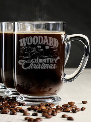 Country Christmas : Coffee Mugs - Engraved