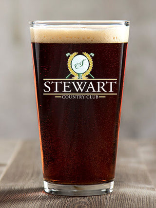Country Club : Pint Glasses - Color Printed