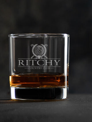 Country Club : Rocks Glasses - Engraved