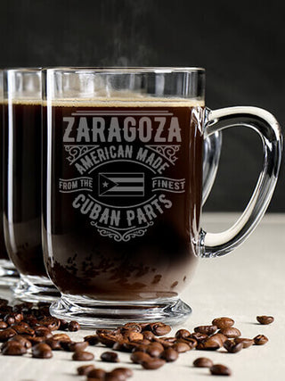 Cuban Parts : Coffee Mugs - Engraved