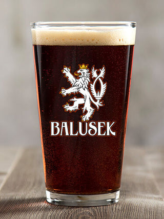 Czech Lion : Pint Glasses - Color Printed
