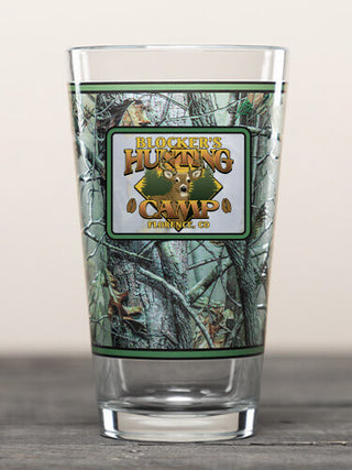 Deer Hunting Camp : Pint Glasses - Special Edition