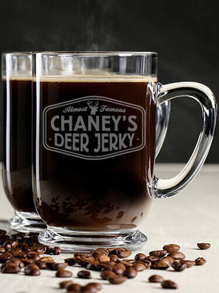 Deer Jerky : Coffee Mugs - Engraved