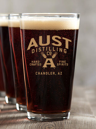 Distilling Company : Pint Glasses - Color Printed