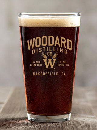 Distilling Company : Pint Glasses - Color Printed
