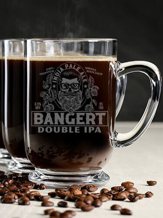 Double IPA : Coffee Mugs - Engraved