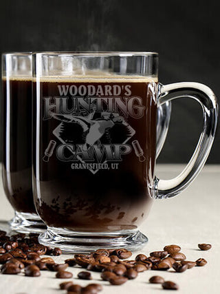 Duck Hunting Camp : Coffee Mugs - Engraved
