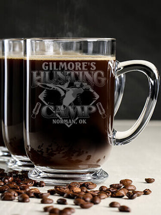 Duck Hunting Camp : Coffee Mugs - Engraved