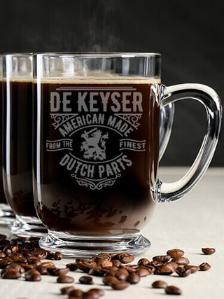 Dutch Parts : Coffee Mugs - Engraved
