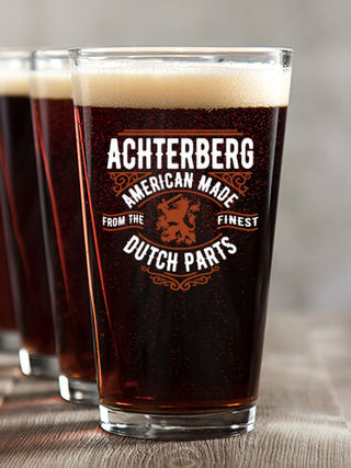 Dutch Parts : Pint Glasses - Color Printed