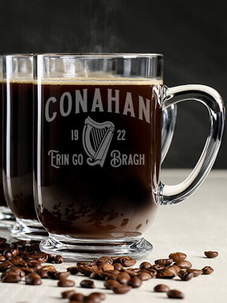 Erin Go Bragh : Coffee Mugs - Engraved