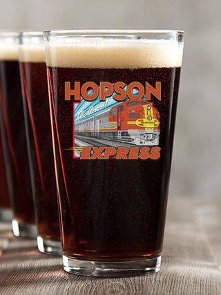 Express : Pint Glasses - Color Printed