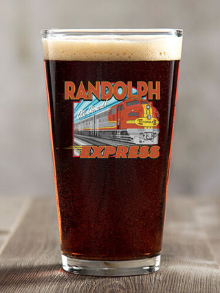 Express : Pint Glasses - Color Printed
