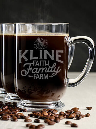 Faith Family Farm : Coffee Mugs - Engraved
