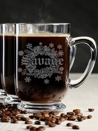 Family Christmas : Coffee Mugs - Engraved