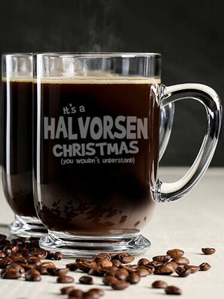 Family Christmas Thing : Coffee Mugs - Engraved