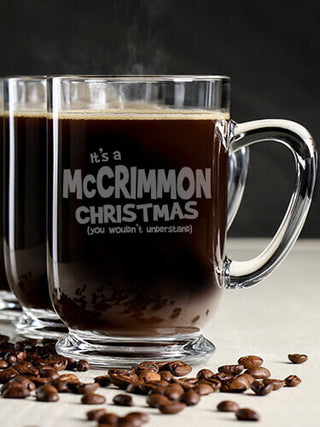 Family Christmas Thing : Coffee Mugs - Engraved