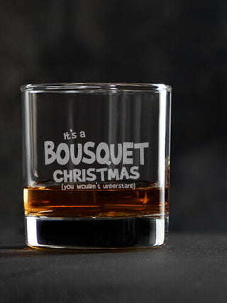 Family Christmas Thing : Rocks Glasses - Engraved