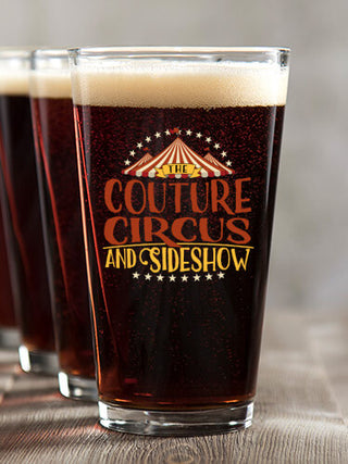 Family Circus : Pint Glasses - Color Printed
