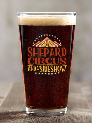 Family Circus : Pint Glasses - Color Printed