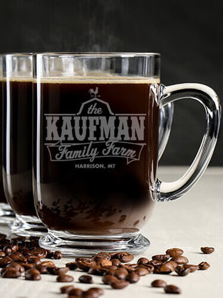 Family Farm : Coffee Mugs - Engraved