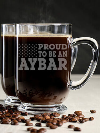 Family Flag : Coffee Mugs - Engraved