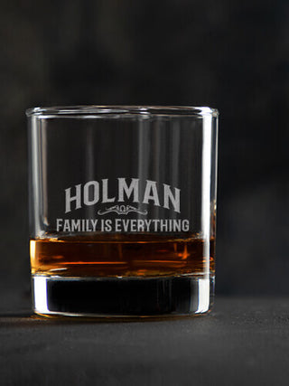 Family : Rocks Glasses - Engraved