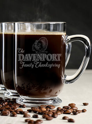 Family Thanksgiving : Coffee Mugs - Engraved