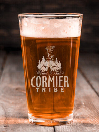 Family Tribe : Pint Glasses - Engraved