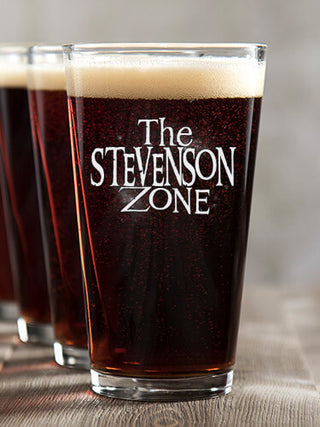Family Zone : Pint Glasses - Color Printed
