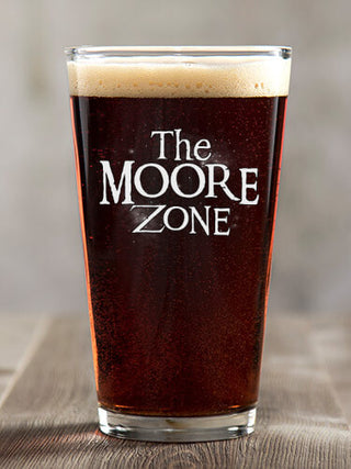Family Zone : Pint Glasses - Color Printed