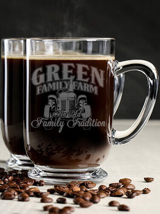 Farming Family Tradition : Coffee Mugs - Engraved