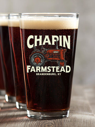 Farmstead : Pint Glasses - Color Printed