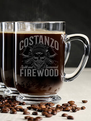 Firewood : Coffee Mugs - Engraved