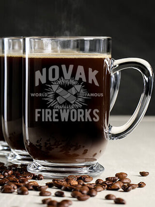 Fireworks : Coffee Mugs - Engraved