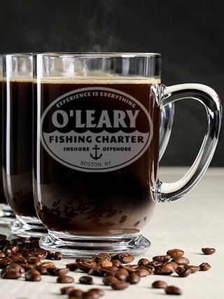 Fishing Charter : Coffee Mugs - Engraved