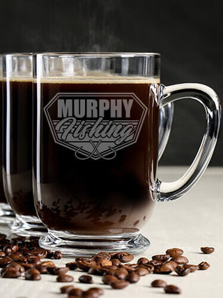 Fishing : Coffee Mugs - Engraved