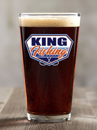 Fishing : Pint Glasses - Color Printed