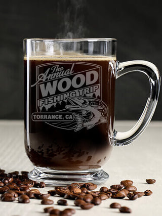 Fishing Trip : Coffee Mugs - Engraved